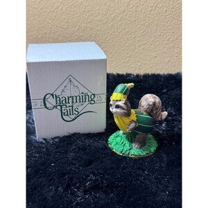 Fritz & Floyd Charming Tails Reginalds Gourd Costume Raccon Figurine
